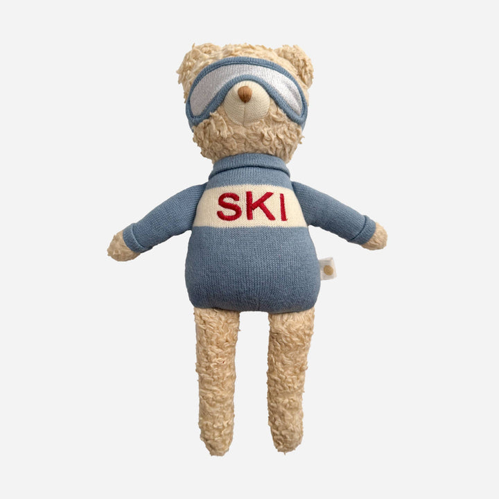 The Blueberry Hill Plush Ski Bear