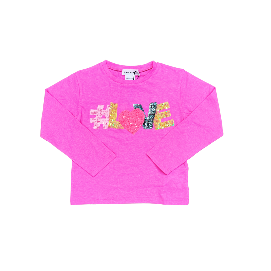 Billieblush #Love LS Tee Skipper & Scout 