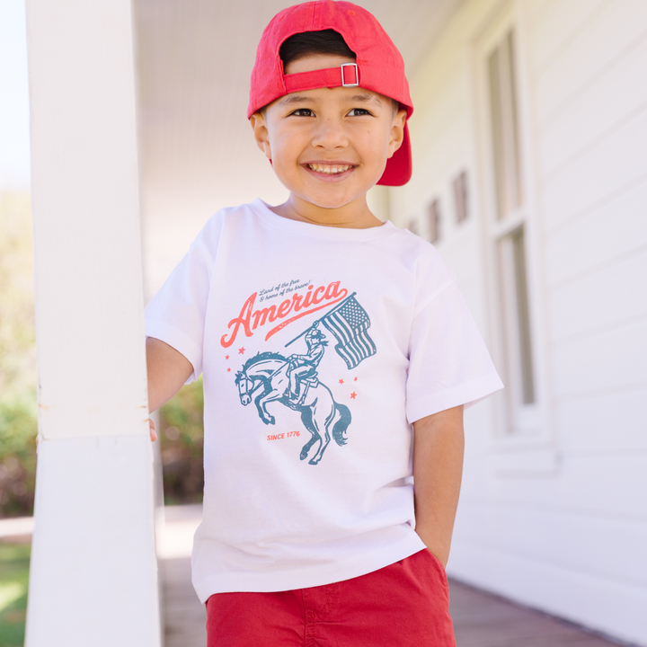 Benny & Ray American Cowboy T-Shirt
