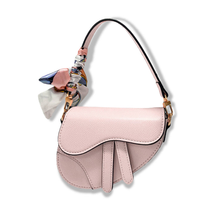 Doe a Dear Saddle Purse w/ Scarf