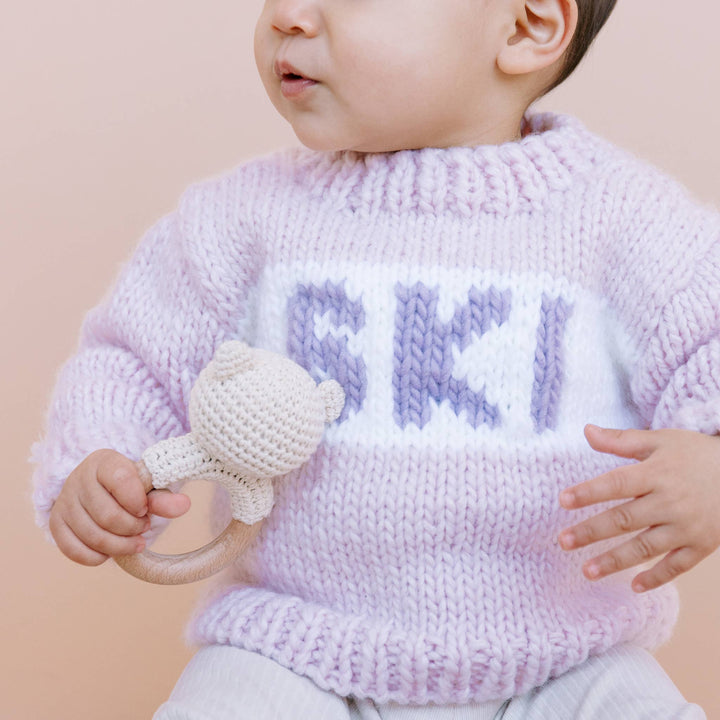 The Blueberry Hill Ski Sweater Baby Pink