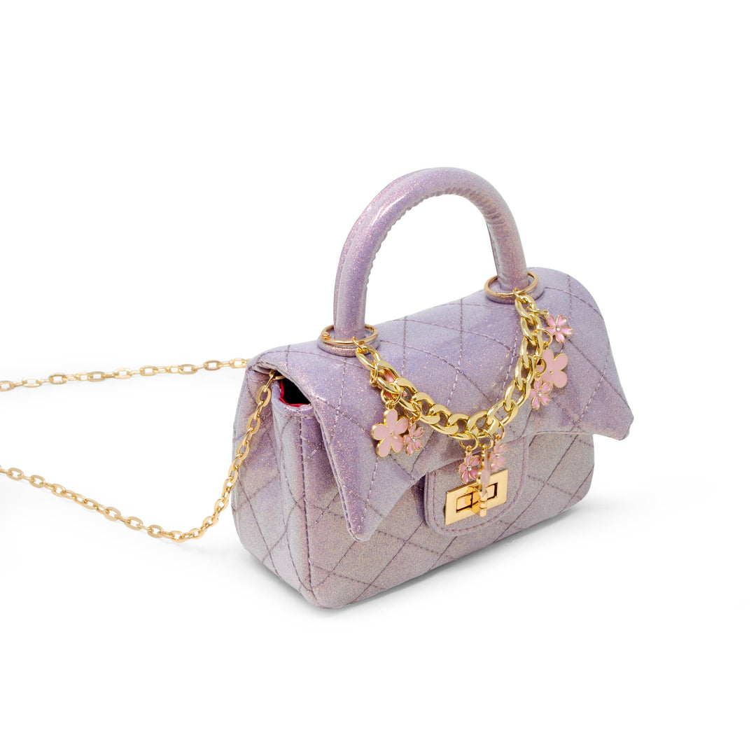 Tiny Treats Classic Sparkle Top Handle Handbag