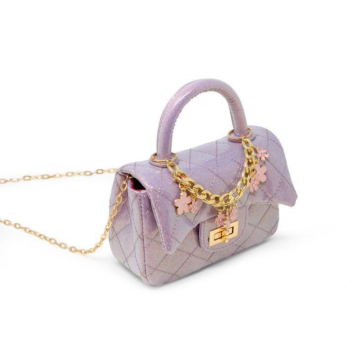 Tiny Treats Classic Sparkle Top Handle Handbag