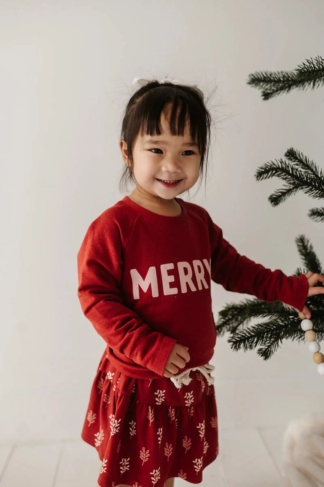 babysprouts Merry Raglan Sweatshirt Skipper & Scout 