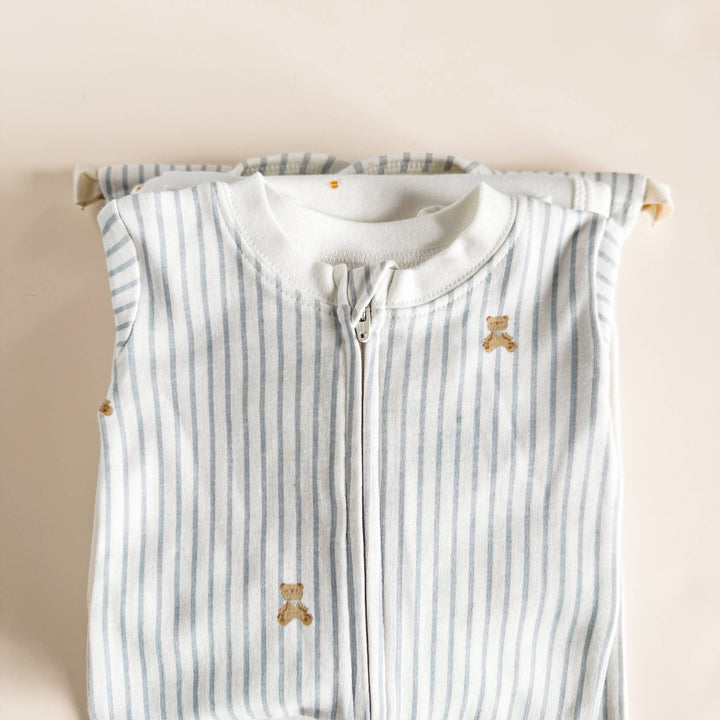 The Blueberry Hill Organic Cotton Layette  Baby Shower Welcome Gift