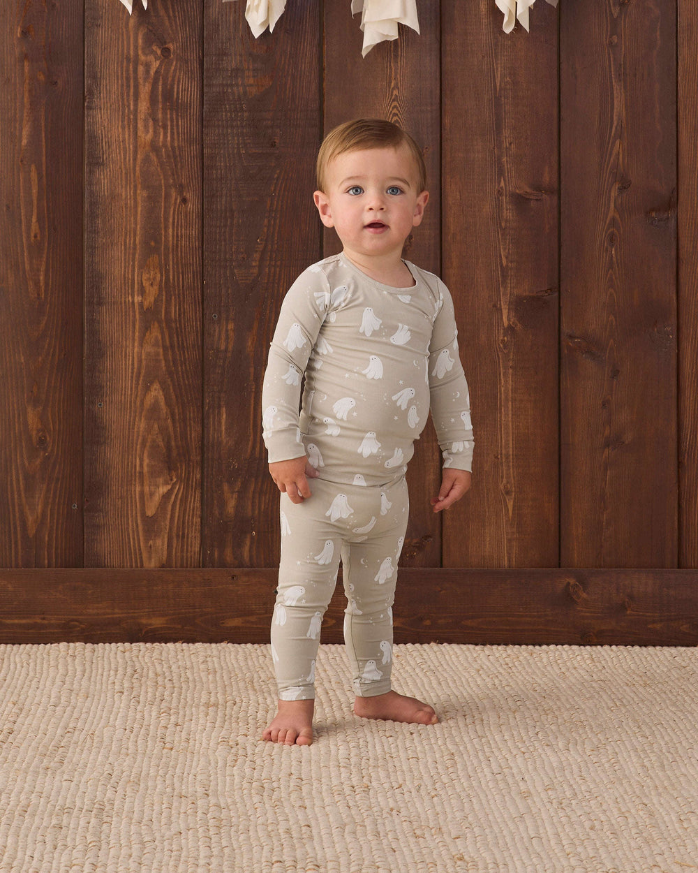 Quincy Mae BAMBOO LS  PAJAMA SET Skipper & Scout 