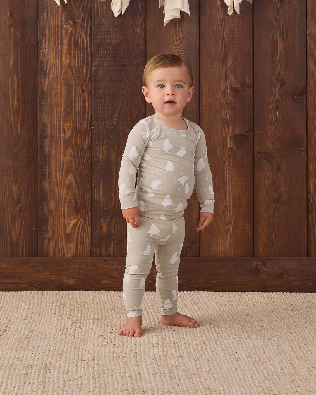 Quincy Mae BAMBOO LS  PAJAMA SET