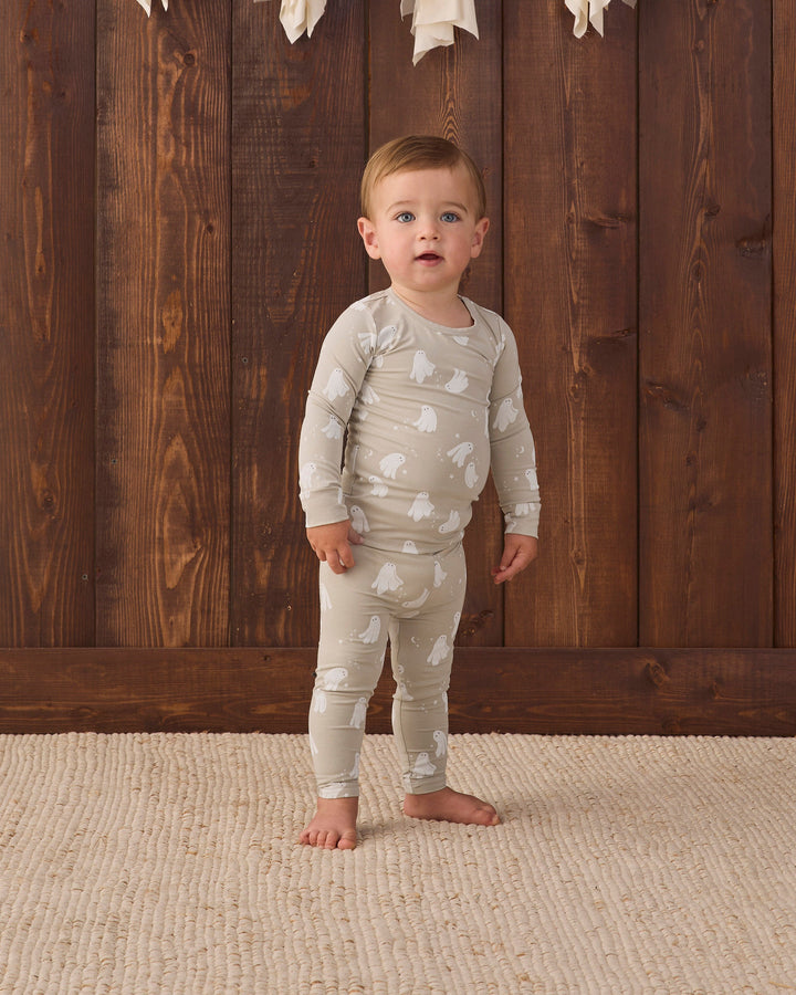 Quincy Mae BAMBOO LS  PAJAMA SET