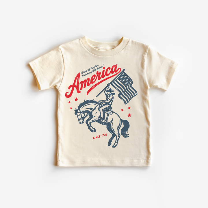 Benny & Ray American Cowboy T-Shirt