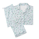 Skipper Apres Ski Button Front Pajama Set - Alpine Multi