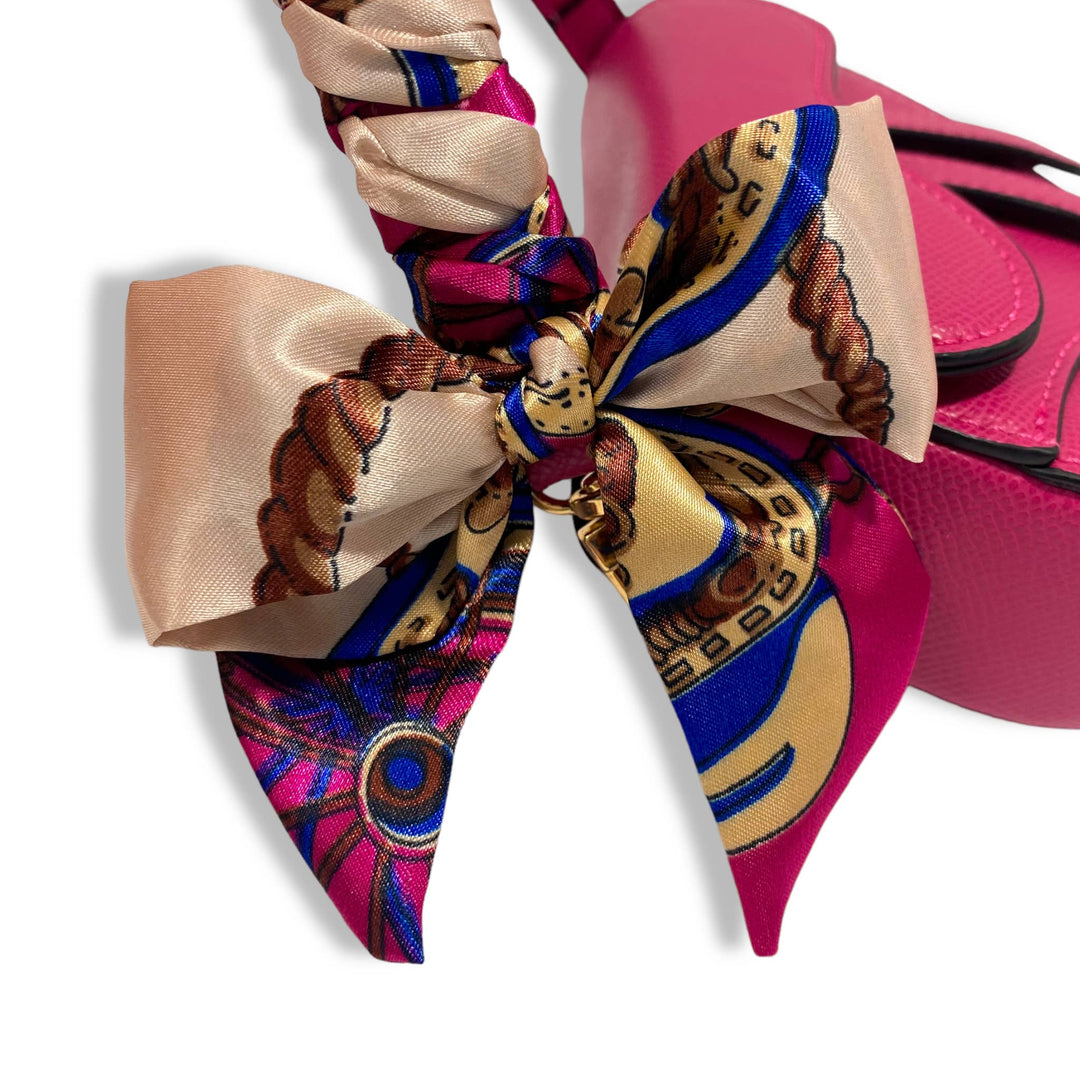 Doe a Dear Saddle Purse w/ Scarf