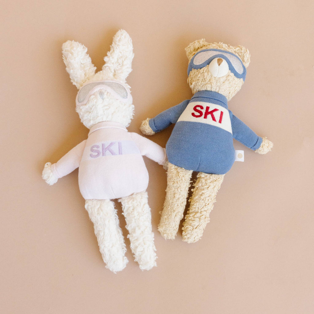 The Blueberry Hill Plush Ski Bear
