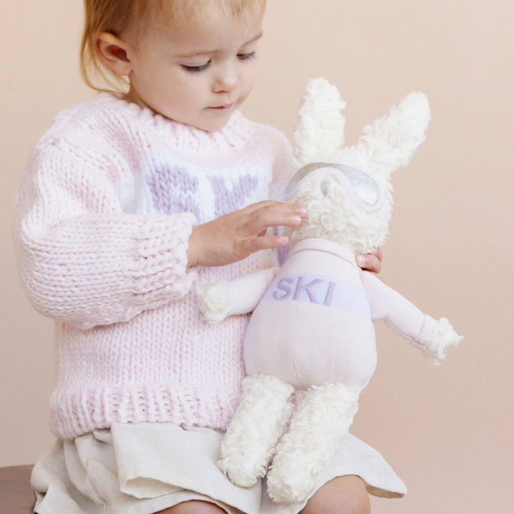 The Blueberry Hill Plush Ski Bunny