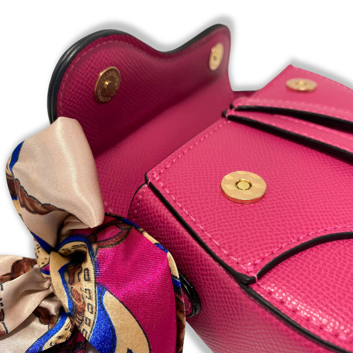 Doe a Dear Saddle Purse w/ Scarf