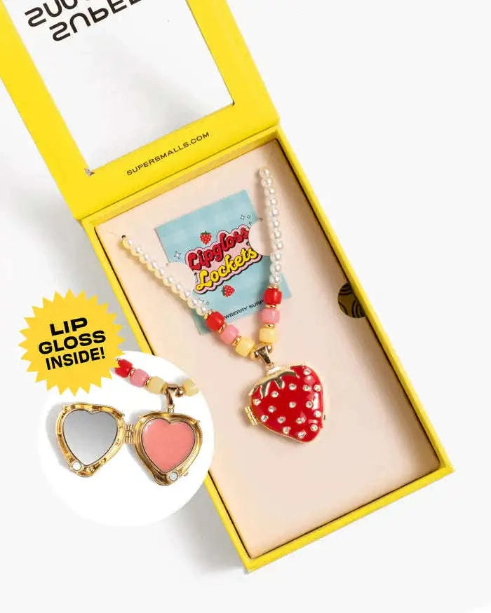 Super Smalls Strawberry Surprise Lipgloss Locket Skipper & Scout 