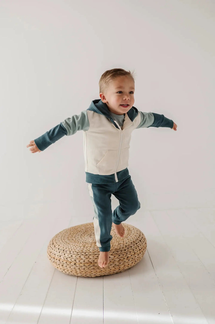 babysprouts LS Track Set Skipper & Scout 