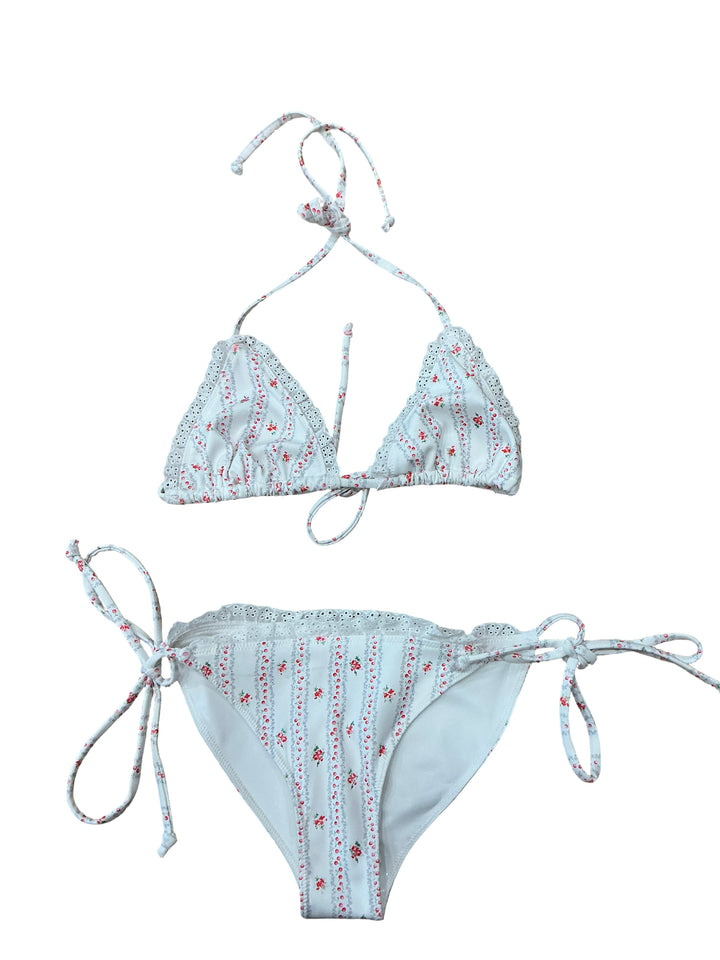 Love Shack Fancy Tween Dannie Bikini