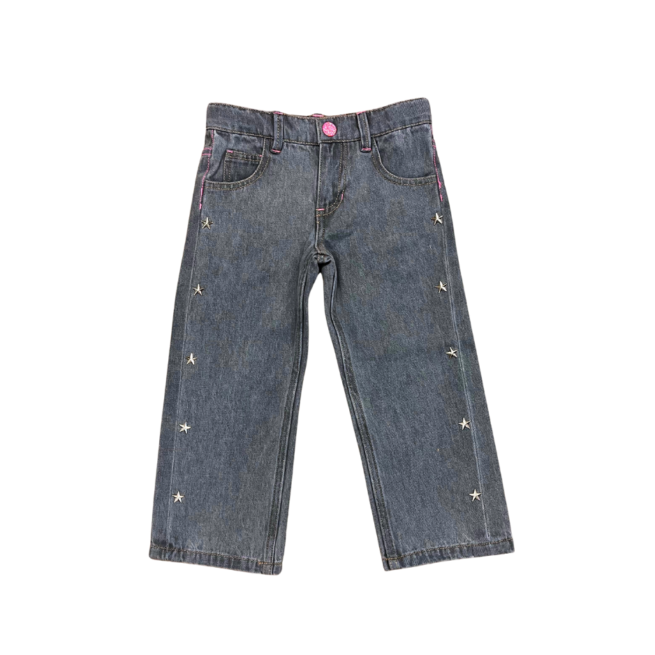 Billieblush Studded Denim Pants Skipper & Scout 