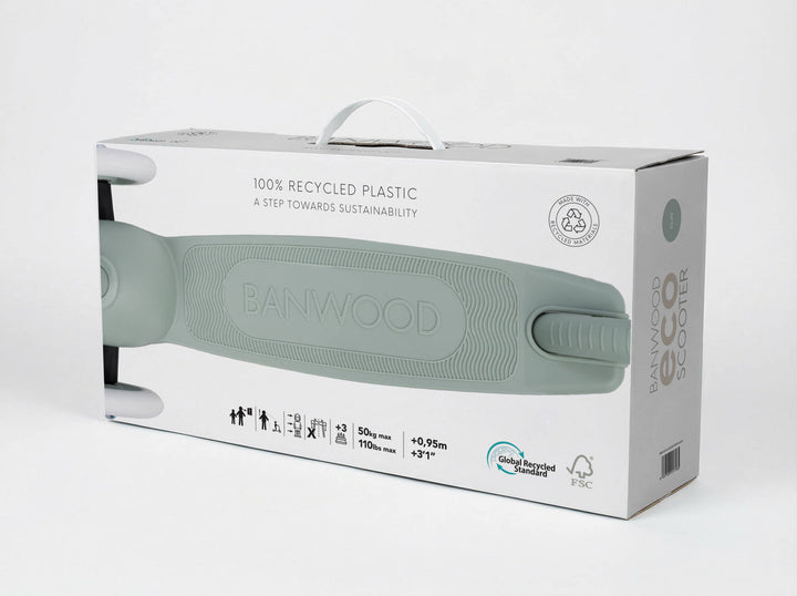 Banwood Eco Scooter - OLIVE