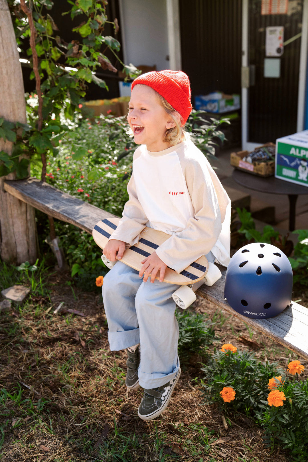 Banwood Skateboard - NAVY BLUE
