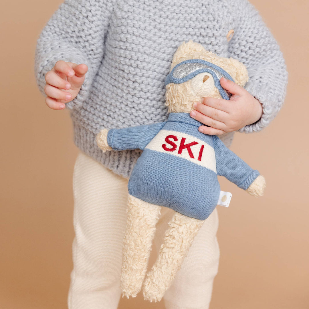 The Blueberry Hill Plush Ski Bear