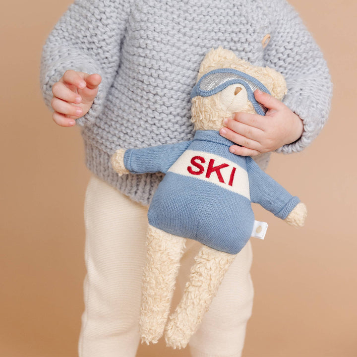 The Blueberry Hill Plush Ski Bear