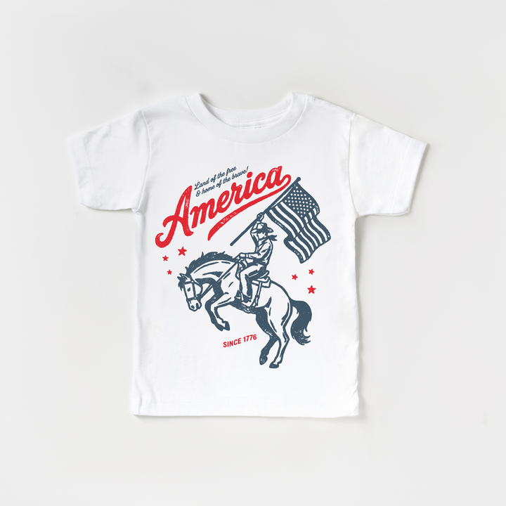 Benny & Ray American Cowboy T-Shirt