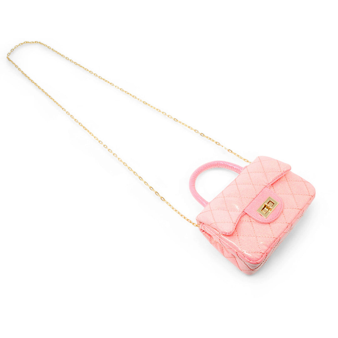 Tiny Treats Classic Sparkle Top Handle Handbag