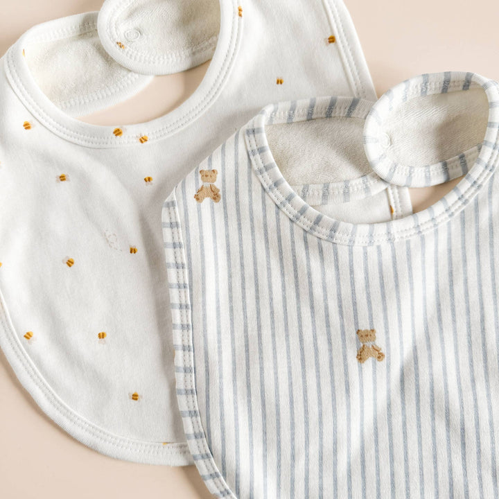 The Blueberry Hill Organic Cotton Layette  Baby Shower Welcome Gift