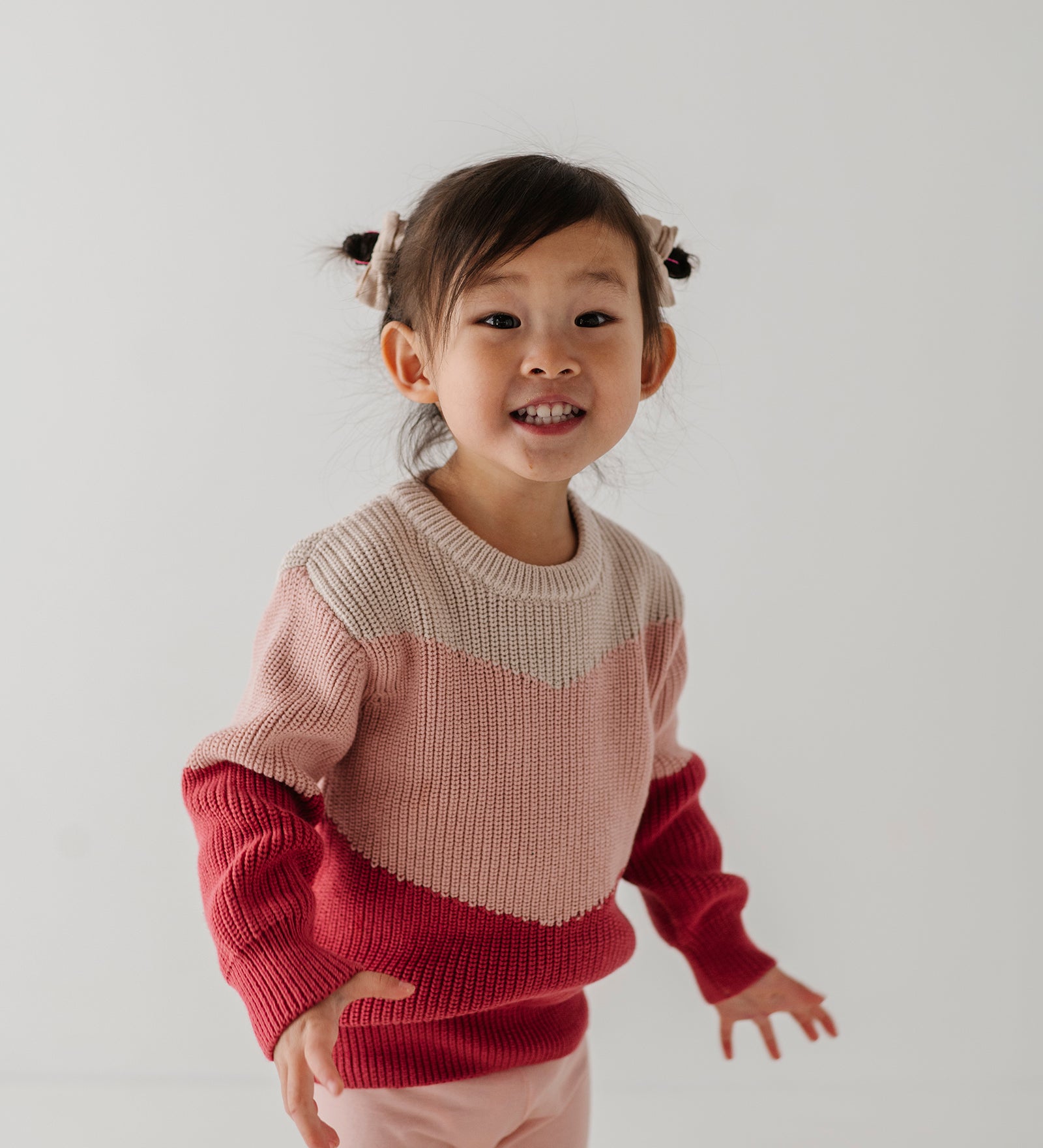 babysprouts Colorblock Knit Sweater