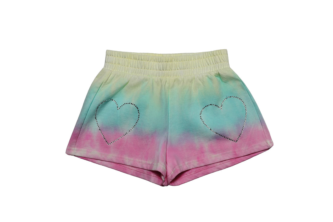 MIA NEW YORK Heart Shorts