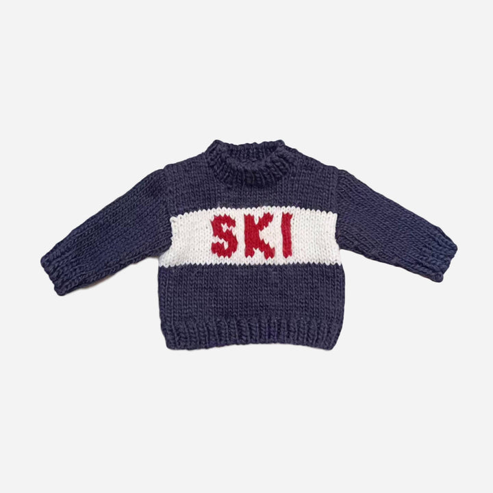 The Blueberry Hill Ski Sweater Navy