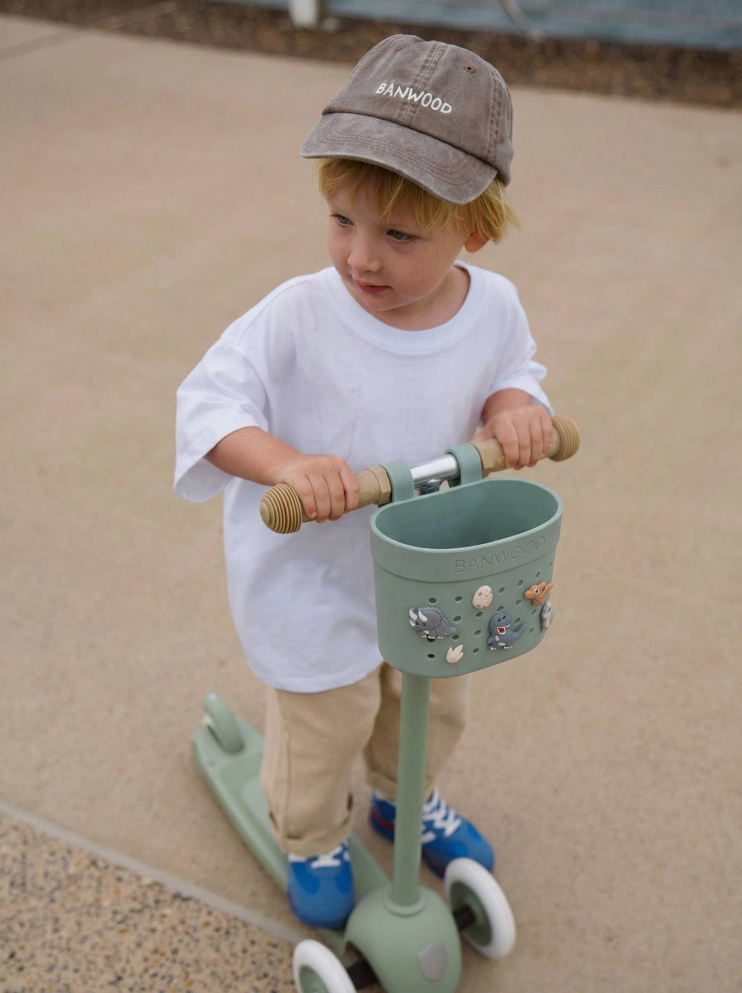 Banwood Eco Scooter - OLIVE