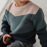 babysprouts Colorblock Knit Sweater