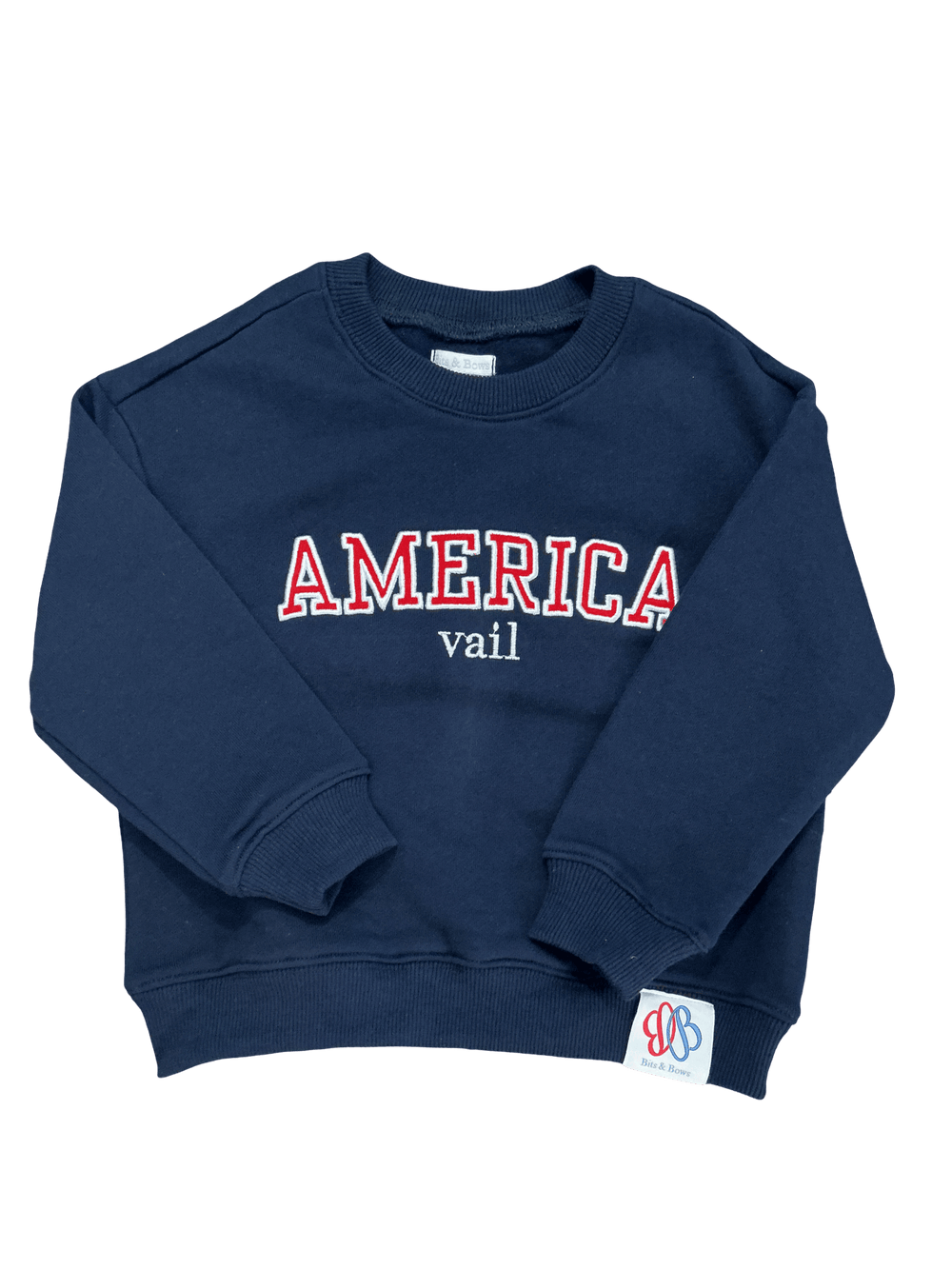 Bits America Sweatshirt Skipper & Scout 