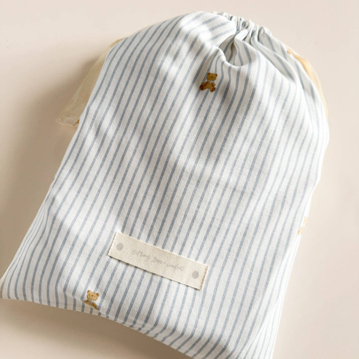The Blueberry Hill Organic Cotton Layette  Baby Shower Welcome Gift