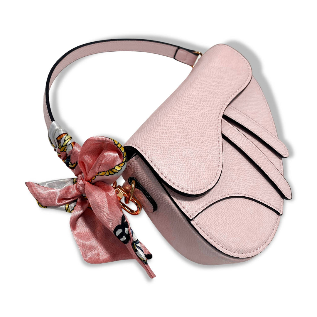 Doe a Dear Saddle Purse w/ Scarf