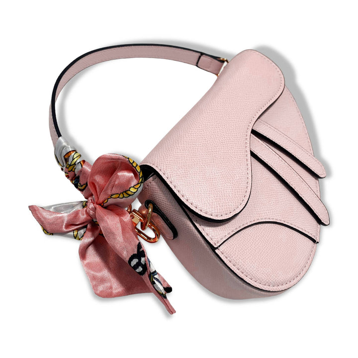 Doe a Dear Saddle Purse w/ Scarf