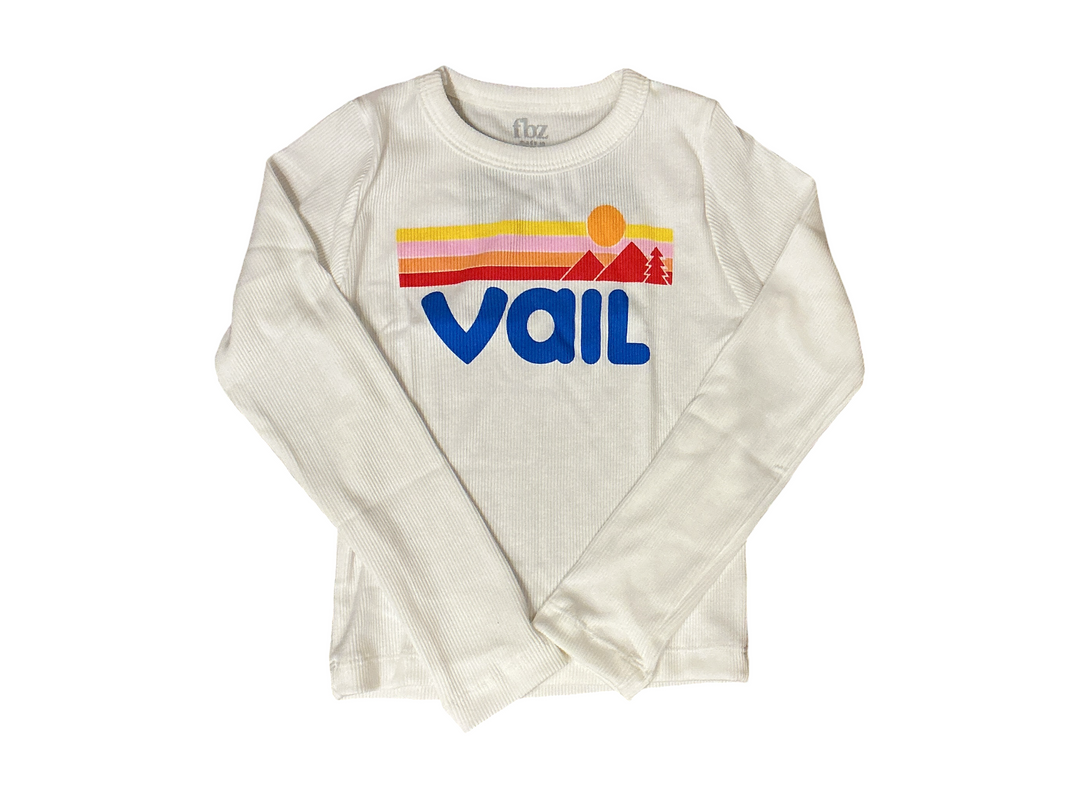 FBZ Vail LS Rib Henley