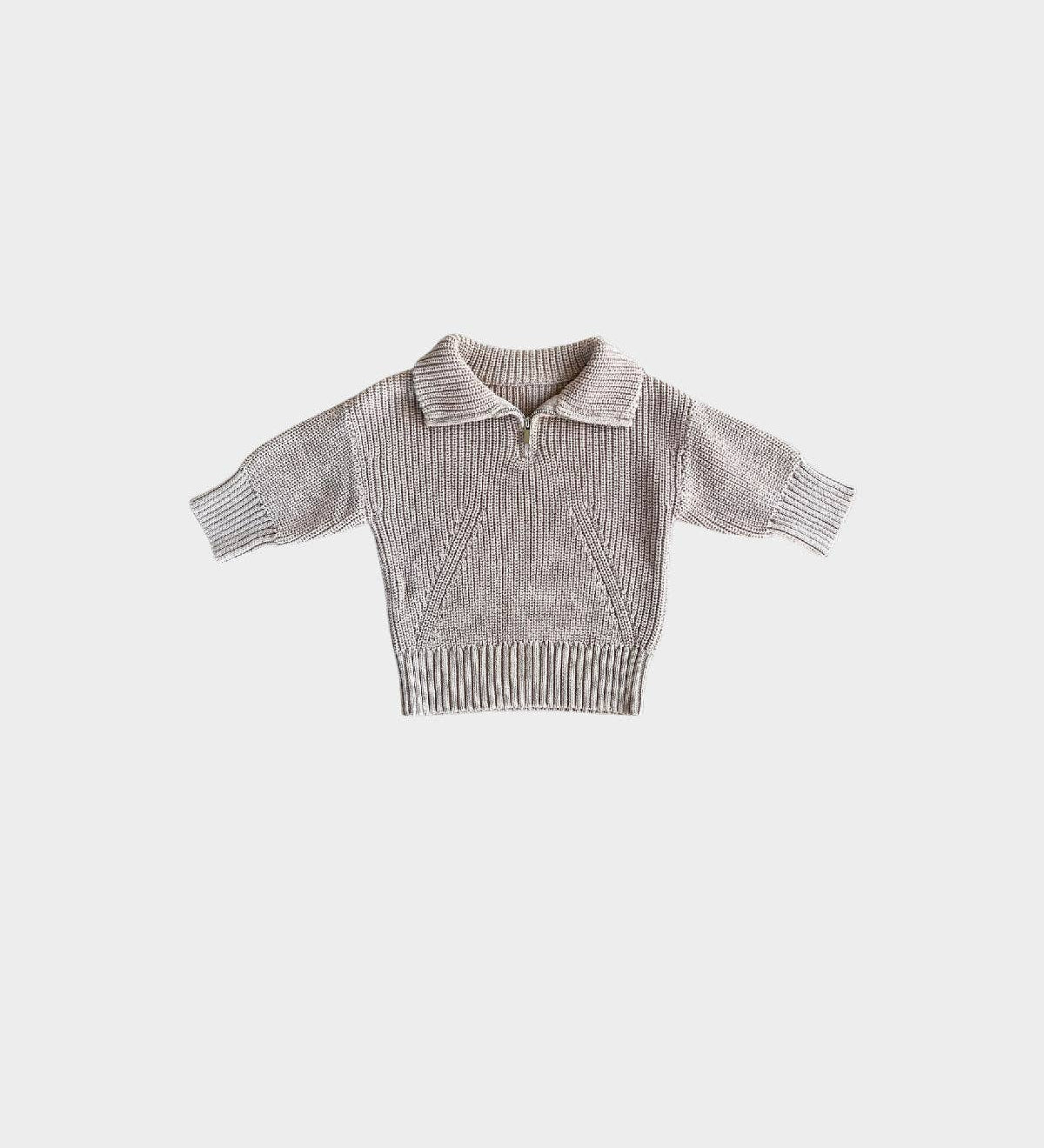 babysprouts KNIT COLLAR SWEATER