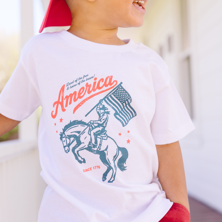 Benny & Ray American Cowboy T-Shirt