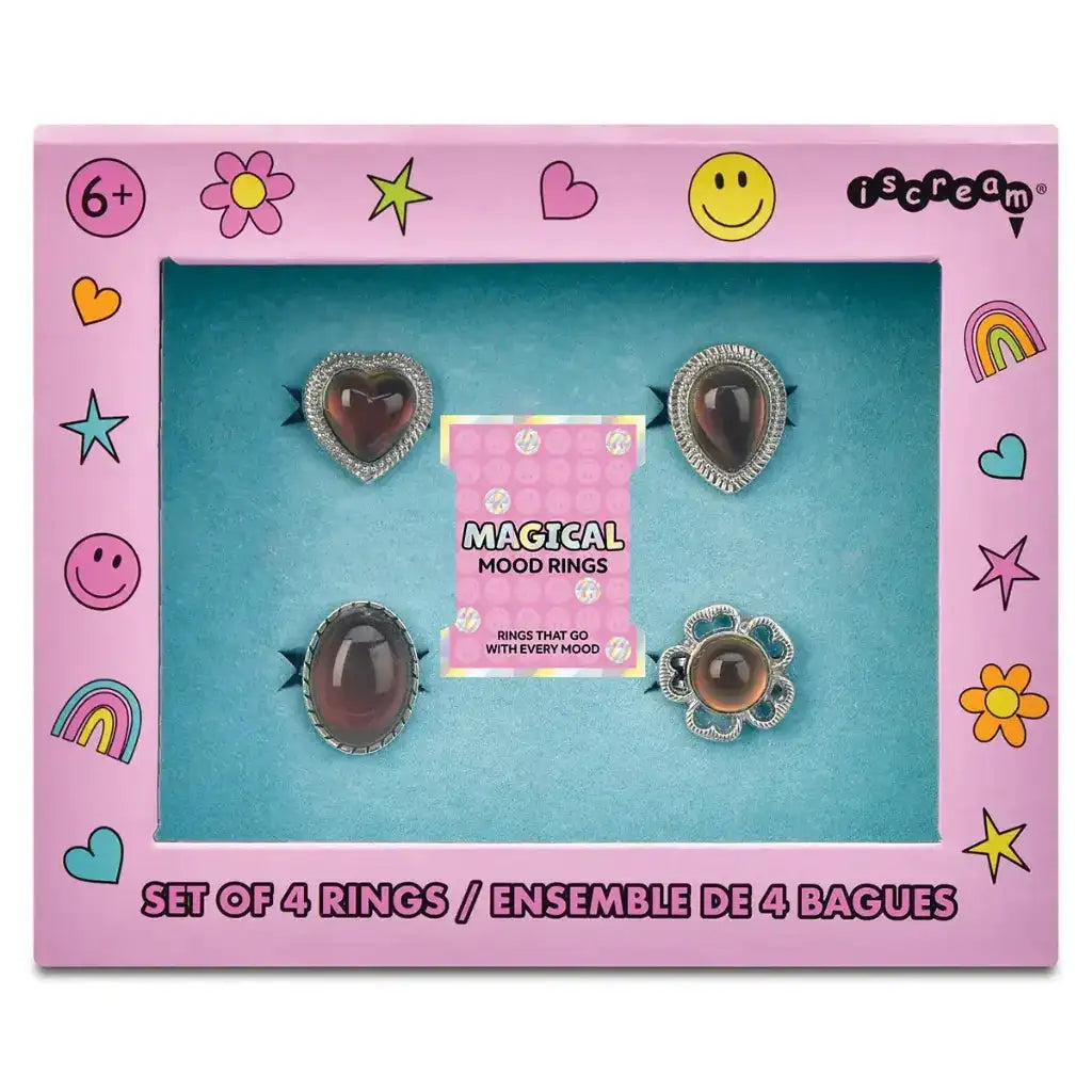 iScream Magical Mood Ring Set Skipper & Scout 