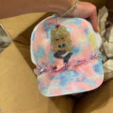Bari girl's trucker hat -toddler