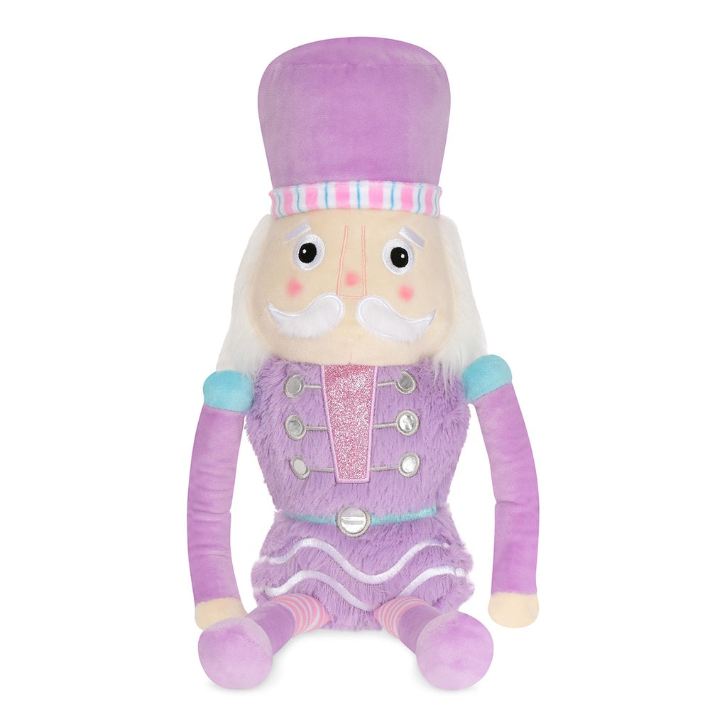 iScream Lavender Nutcracker Plush
