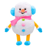 iScream Cozy Snowman Plush