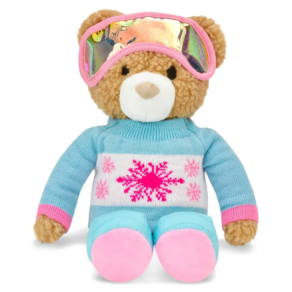 iScream Ski Bear Plush
