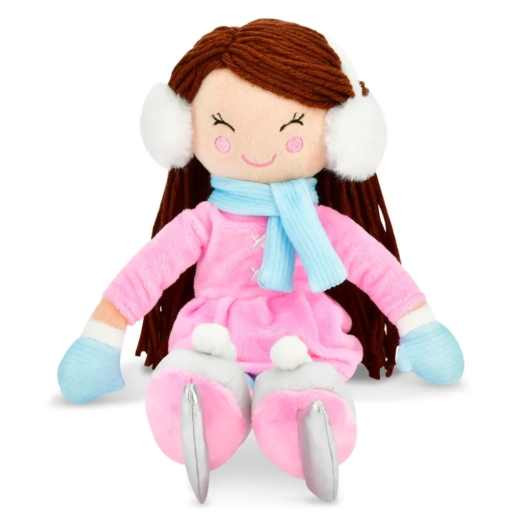 iScream Ice Skater Girl Plush