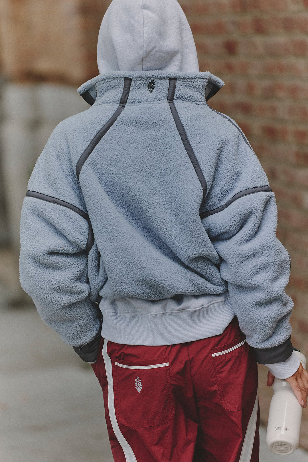 FP Movement Mountain High Fleece Jacket - Steel Combo