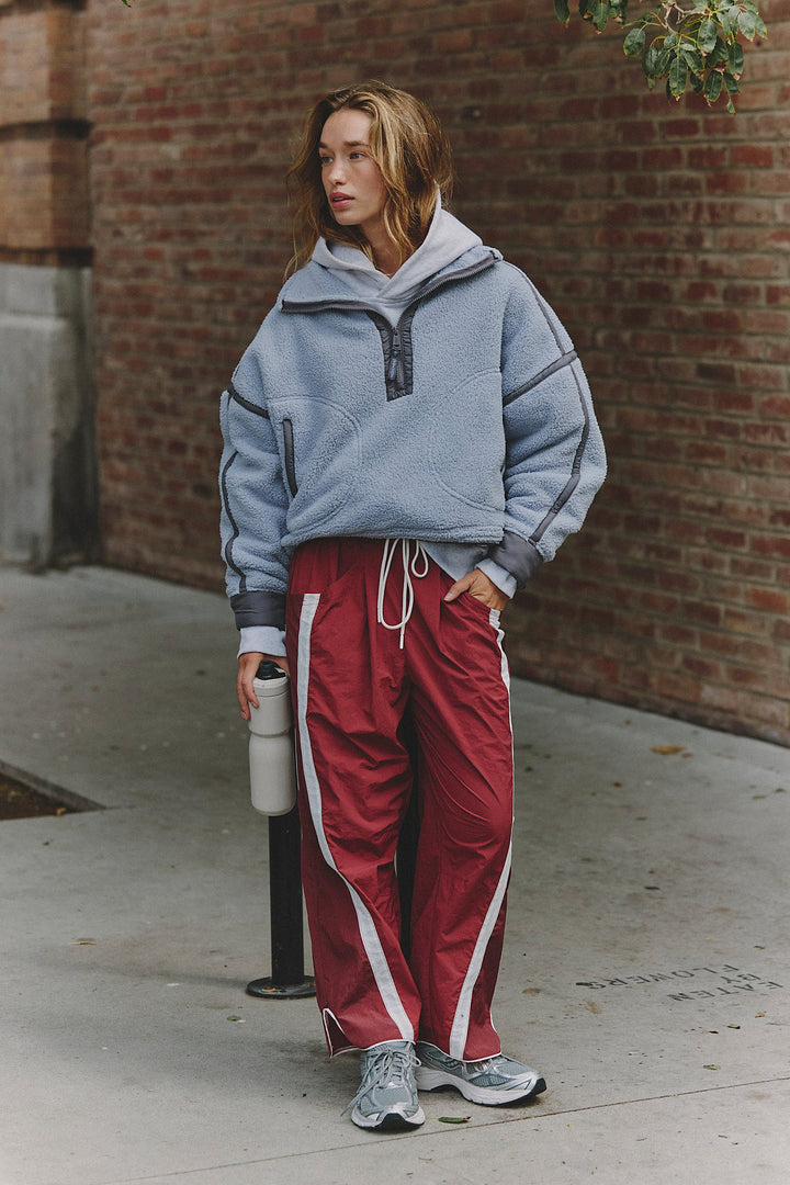 FP Movement Mountain High Fleece Jacket - Steel Combo