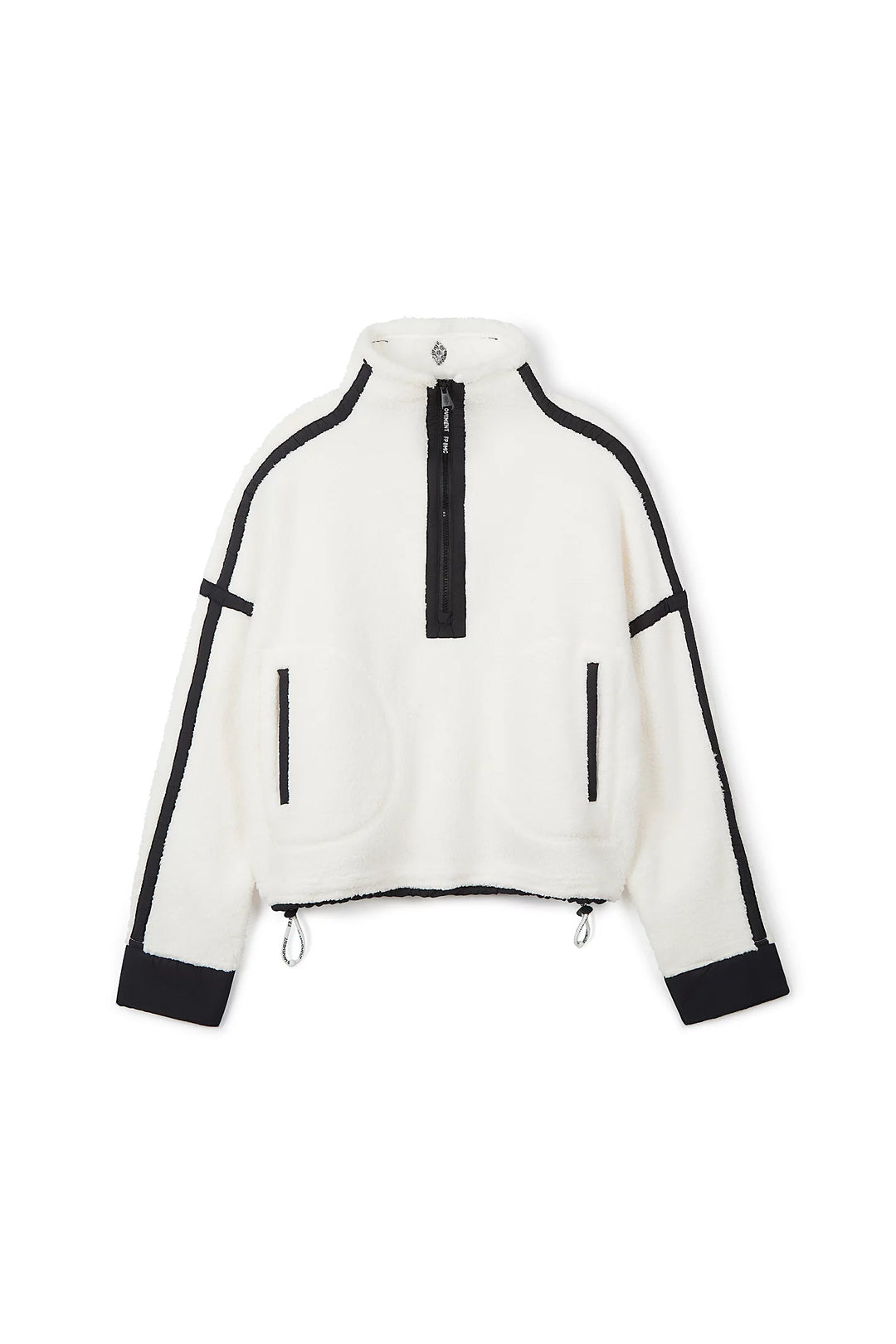 FP Movement Mountain High Fleece Jacket - White Combo
